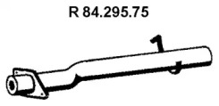 Трубка EBERSPÄCHER 84.295.75