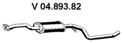 Амортизатор EBERSPÄCHER 04.893.82