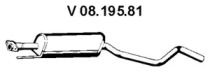 Амортизатор EBERSPÄCHER 08.195.81