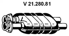 Амортизатор EBERSPÄCHER 21.280.81