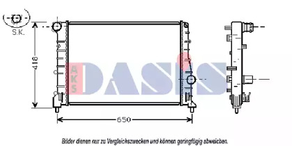 Теплообменник AKS DASIS 010006N