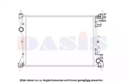 Теплообменник AKS DASIS 010013N