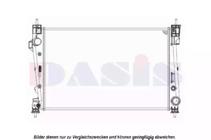 Теплообменник AKS DASIS 010014N