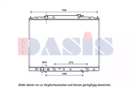 Теплообменник AKS DASIS 010022N