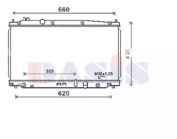 Теплообменник AKS DASIS 010026N