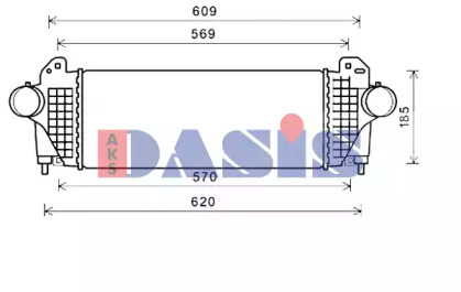 Теплообменник AKS DASIS 017004N