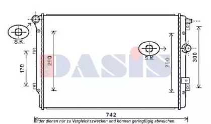 Теплообменник AKS DASIS 040048N