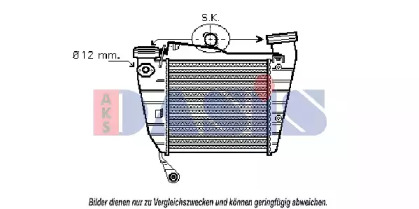 Теплообменник AKS DASIS 047015N