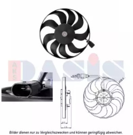 Вентилятор AKS DASIS 048113N