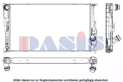 Теплообменник AKS DASIS 050044N