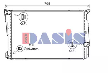 Теплообменник AKS DASIS 050082N