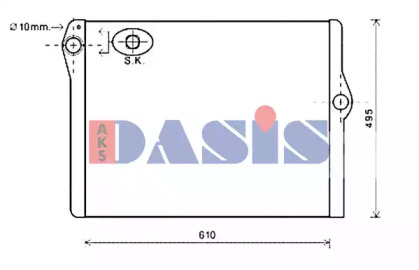 Теплообменник AKS DASIS 050085N