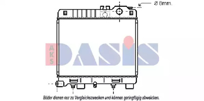 Теплообменник AKS DASIS 050300N