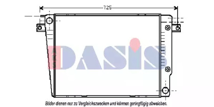 Теплообменник AKS DASIS 050880N