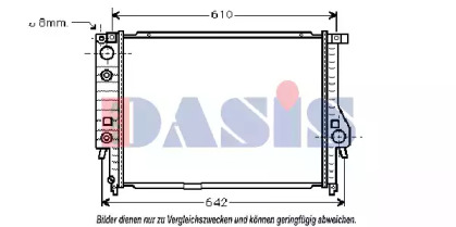 Теплообменник AKS DASIS 051000N