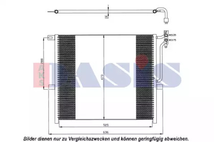 Конденсатор AKS DASIS 052012N