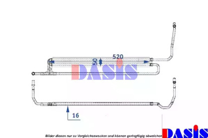 Теплообменник AKS DASIS 056018N