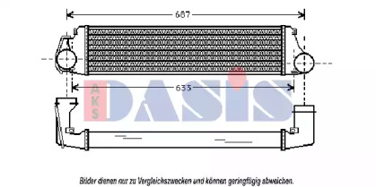 Теплообменник AKS DASIS 057002N