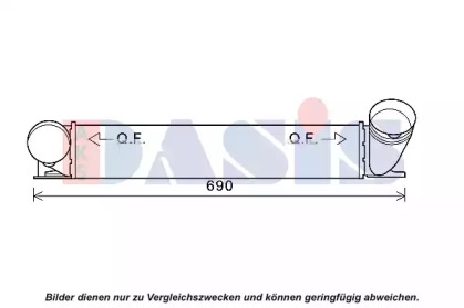 Теплообменник AKS DASIS 057033N