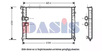 Теплообменник AKS DASIS 060012N