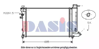 Теплообменник AKS DASIS 060013N