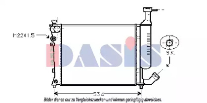 Теплообменник AKS DASIS 060014N