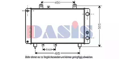 Теплообменник AKS DASIS 060140N