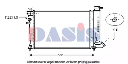 Теплообменник AKS DASIS 060730N