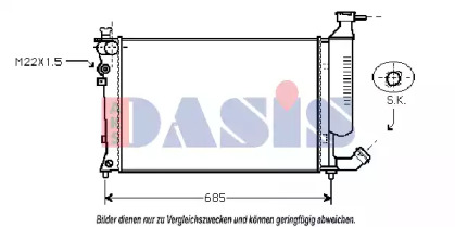 Теплообменник AKS DASIS 061190N