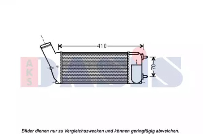 Теплообменник AKS DASIS 067004N