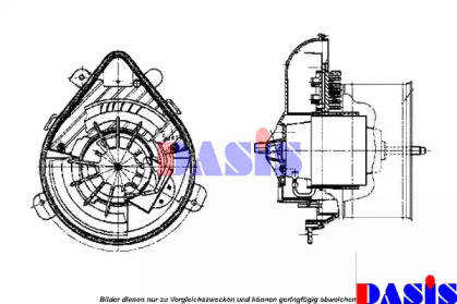 вентилятор AKS DASIS 068003N