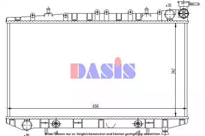 Теплообменник AKS DASIS 070081N