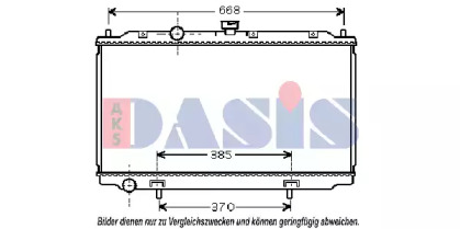 Теплообменник AKS DASIS 070085N