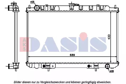 Теплообменник AKS DASIS 070104N