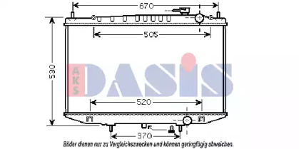 Теплообменник AKS DASIS 070146N