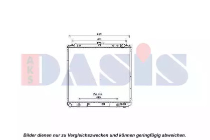 Теплообменник AKS DASIS 070178N
