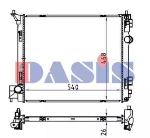 Теплообменник AKS DASIS 070188N