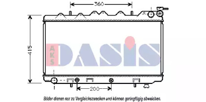 Теплообменник AKS DASIS 070640N