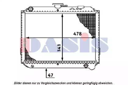 Теплообменник AKS DASIS 071540N