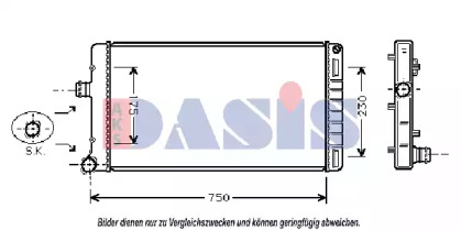 Теплообменник AKS DASIS 080048N