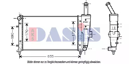 Теплообменник AKS DASIS 080069N