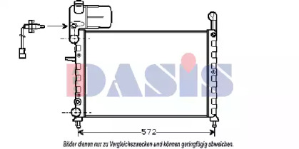 Теплообменник AKS DASIS 080630N