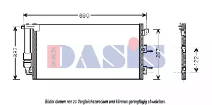 Конденсатор AKS DASIS 082020N