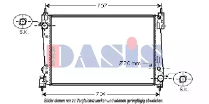 Теплообменник AKS DASIS 082038N