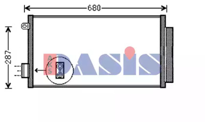 Конденсатор AKS DASIS 082054N