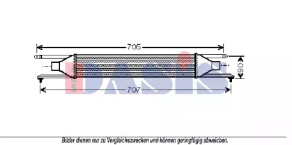 Теплообменник AKS DASIS 087005N