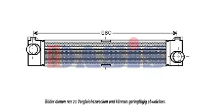 Теплообменник AKS DASIS 087018N