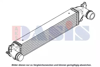 Теплообменник AKS DASIS 087031N