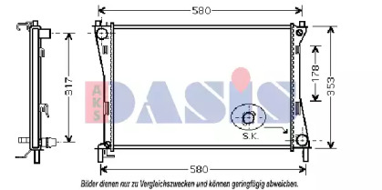 Теплообменник AKS DASIS 090016N