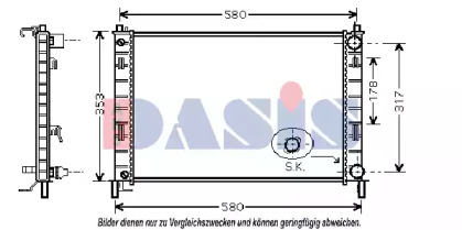 Теплообменник AKS DASIS 090017N